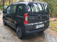 Gebraucht Peugeot Bipper 75 PS (55 kW) 2014 Schwarz Van / Kleinbus