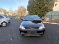 Gebraucht Opel Corsa 75 PS (55 kW) 2002 Schwarz Kleinwagen
