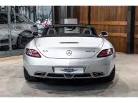 Gebraucht Mercedes SLS AMG AMG 571 PS (419 kW) 2012 Iridiumsilber metallic Cabrio