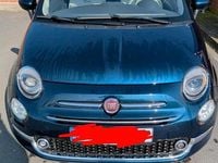 Gebraucht Fiat 500 69 PS (50 kW) 2017 Blau Cabrio