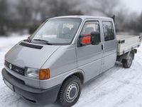 Gebraucht VW T4 102 PS (75 kW) 1999 Grau Van