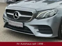 Gebraucht Mercedes E220 AMG line 194 PS (142 kW) 2018 Grau Coupé