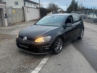 Gebraucht VW Golf VII R-line 150 PS (110 kW) 2015 Schwarz Limousine