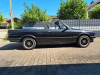 Gebraucht BMW 325 Cabriolet 170 PS (125 kW) 1989 Schwarz Cabrio