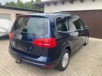 Gebraucht VW Sharan Comfortline 170 PS (125 kW) 2011 Blau Van / Kleinbus