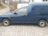 Gebraucht VW Caddy 64 PS (47 kW) 2001 Blau Van / Kleinbus