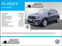 Gebraucht VW T-Cross Life 116 PS (85 kW) 2025 Grau SUV