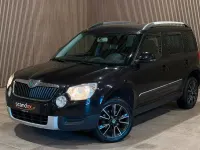 Gebraucht Skoda Yeti 105 PS (77 kW) 2013 Schwarz SUV