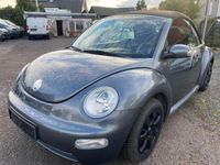 Gebraucht VW New Beetle 75 PS (55 kW) 2005 Platinumgrey metallic (metallic) Kleinwagen