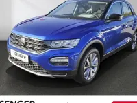 Używany VW T-Roc Style 150 KM (110 kW) 2021 Niebieski SUV