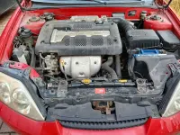 Gebraucht Hyundai Coupé 135 PS (99 kW) 2002 Rot Coupé