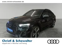 Second-hand Audi SQ5 Sportback Ambiente 341 CP (250 kW) 2022 Negru SUV