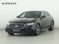 Gebraucht Mercedes E220 Advanced 197 PS (144 kW) 2025 Metalliclack obsidianschwarz metallic Limousine