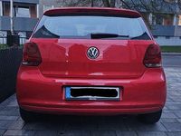 Gebraucht VW Polo 69 PS (50 kW) 2010 Rot Kleinwagen