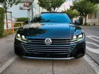 Gebraucht VW Arteon R-line 280 PS (205 kW) 2017 Schwarz Kleinwagen