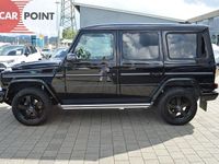 Gebraucht Mercedes G350 245 PS (180 kW) 2017 Obsidianschwarz metallic SUV