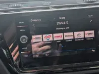 Gebraucht VW Touran Sound 150 PS (110 kW) 2017 Schwarz Van / Kleinbus