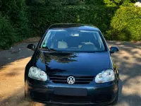 Gebraucht VW Golf V 102 PS (75 kW) 2007 Blau Kleinwagen