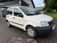 Gebraucht Fiat Panda Active 54 PS (39 kW) 2009 Weiß Kleinwagen