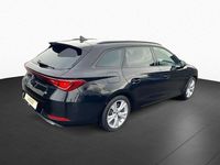 Gebraucht Seat Leon FR 150 PS (110 kW) 2025 Mitternachtsschwarz Kombi