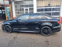Second-hand Audi A3 S-Line 150 CP (110 kW) 2020 Negru Berlinǎ
