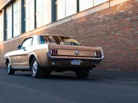 Gebraucht Ford V8 200 PS (147 kW) 1966 Gold Coupé