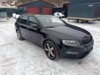 Gebraucht Skoda Octavia RS 184 PS (135 kW) 2015 Schwarz Kombi