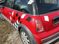 Gebraucht Mini ONE 90 PS (66 kW) 2002 Rot Kleinwagen