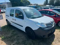 Gebraucht Renault Kangoo 90 PS (66 kW) 2015 Weiß Van / Kleinbus