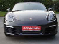 gebraucht Porsche Boxster Black *1 HAND*UNFALLFREI* SCHECKH*MWST*