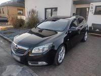 Gebraucht Opel Insignia 160 PS (117 kW) 2012 Schwarz Kombi