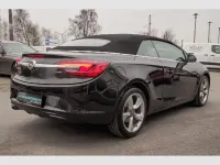 Gebraucht Opel Cascada Edition 120 PS (88 kW) 2013 Schwarz Cabrio