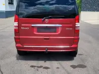 Gebraucht Mercedes Viano 224 PS (164 kW) 2011 Rot Van / Kleinbus