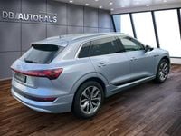 Gebraucht Audi e-tron Advanced Plus 300 kW (408 PS) 2022 Silber SUV
