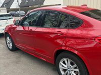 Gebraucht BMW X4 286 PS (210 kW) 2016 Rot SUV