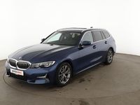 Gebraucht BMW 320 Luxury Line 190 PS (139 kW) 2021 Blau Kombi