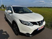 Gebraucht Nissan Qashqai Tekna 116 PS (85 kW) 2017 Weiß SUV