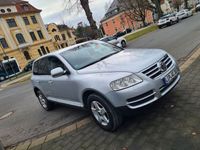 Gebraucht VW Touareg R 174 PS (127 kW) 2004 Silber SUV