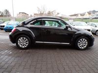 Gebraucht VW Beetle Design 105 PS (77 kW) 2013 Schwarz Kleinwagen