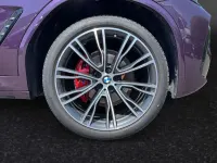 Gebraucht BMW X4 M 340 PS (250 kW) 2025 Sonderlackierung daytonaviolet SUV
