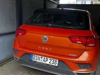 Gebraucht VW T-Roc Style 150 PS (110 kW) 2018 Orange SUV