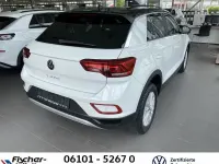 Second-hand VW T-Roc Life 110 CP (80 kW) 2023 Alb SUV