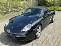 Gebraucht Porsche Boxster 239 PS (175 kW) 2005 Schwarz Cabrio