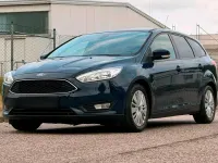 Gebraucht Ford Focus 125 PS (91 kW) 2016 Blau Kombi