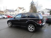 Gebraucht Mercedes ML320 224 PS (164 kW) 2008 Schwarz SUV