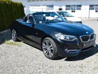 Gebraucht BMW 228 Sport Line 245 PS (180 kW) 2016 Schwarz Cabrio