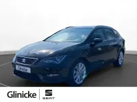 Gebraucht Seat Leon XCELLENCE 150 PS (110 kW) 2020 Schwarz Limousine