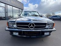 Gebraucht Mercedes SL500 245 PS (180 kW) 1986 Schwarz Cabrio