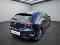 Gebraucht Mazda 3 150 PS (110 kW) 2021 Blau Kleinwagen