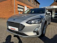 Gebraucht Ford Focus Cool & Connect 120 PS (88 kW) 2020 Polarsilber metallic Kombi